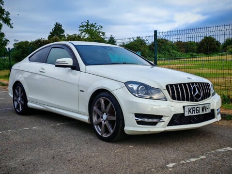 Mercedes-Benz C Class 2.1 C220 CDI BlueEfficiency AMG Sport G-Tronic+ Euro 5 (s/s) 2dr 1