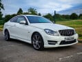Mercedes-Benz C Class 2.1 C220 CDI BlueEfficiency AMG Sport G-Tronic+ Euro 5 (s/s) 2dr 1