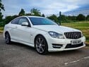 Mercedes-Benz C Class 2.1 C220 CDI BlueEfficiency AMG Sport G-Tronic+ Euro 5 (s/s) 2dr