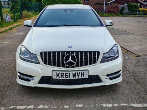 Mercedes-Benz C Class 2.1 C220 CDI BlueEfficiency AMG Sport G-Tronic+ Euro 5 (s/s) 2dr 11