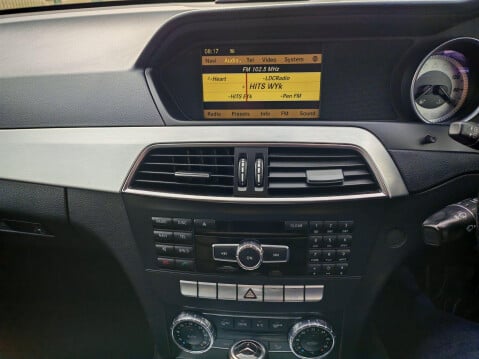 Mercedes-Benz C Class 2.1 C220 CDI BlueEfficiency AMG Sport G-Tronic+ Euro 5 (s/s) 2dr 13
