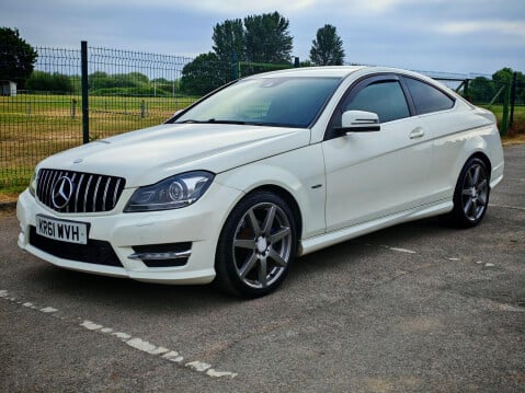 Mercedes-Benz C Class 2.1 C220 CDI BlueEfficiency AMG Sport G-Tronic+ Euro 5 (s/s) 2dr 15