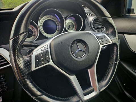 Mercedes-Benz C Class 2.1 C220 CDI BlueEfficiency AMG Sport G-Tronic+ Euro 5 (s/s) 2dr 18