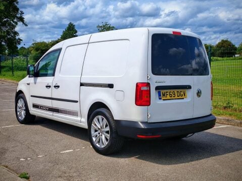 Volkswagen Caddy 2.0 TDI C20 Startline LWB Euro 6 (s/s) 6dr 2