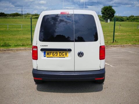 Volkswagen Caddy 2.0 TDI C20 Startline LWB Euro 6 (s/s) 6dr 4