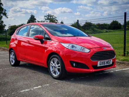 Ford Fiesta 1.0T EcoBoost Zetec Euro 6 (s/s) 5dr