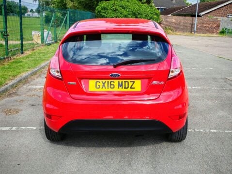 Ford Fiesta 1.0T EcoBoost Zetec Euro 6 (s/s) 5dr 5