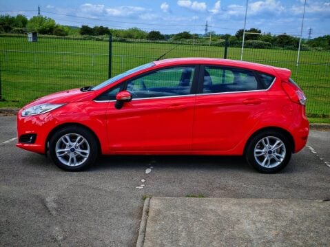 Ford Fiesta 1.0T EcoBoost Zetec Euro 6 (s/s) 5dr 6