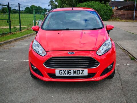 Ford Fiesta 1.0T EcoBoost Zetec Euro 6 (s/s) 5dr 11