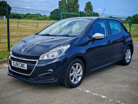 Peugeot 208 1.2 PureTech Active Euro 6 (s/s) 5dr 9