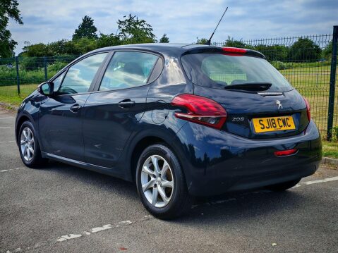 Peugeot 208 1.2 PureTech Active Euro 6 (s/s) 5dr 2