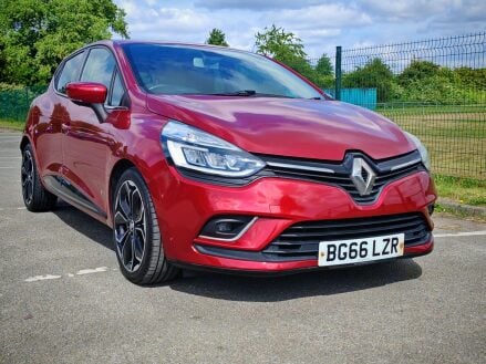 Renault Clio 1.5 dCi Dynamique S Nav Euro 6 (s/s) 5dr