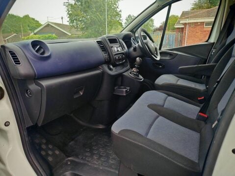 Vauxhall Vivaro 1.6 CDTi 2900 ecoFLEX L1 H1 Euro 6 (s/s) 5dr 3