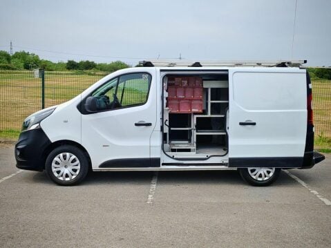 Vauxhall Vivaro 1.6 CDTi 2900 ecoFLEX L1 H1 Euro 6 (s/s) 5dr 12