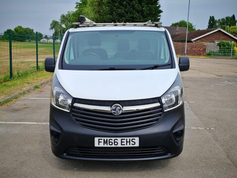 Vauxhall Vivaro 1.6 CDTi 2900 ecoFLEX L1 H1 Euro 6 (s/s) 5dr 14