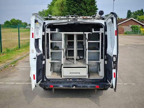 Vauxhall Vivaro 1.6 CDTi 2900 ecoFLEX L1 H1 Euro 6 (s/s) 5dr 15