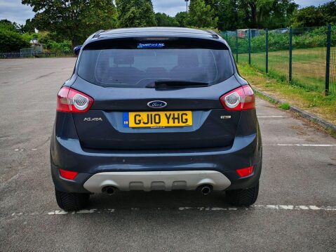 Ford Kuga 2.0 TDCi Zetec 2WD Euro 4 5dr 5