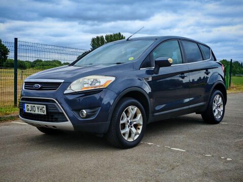 Ford Kuga 2.0 TDCi Zetec 2WD Euro 4 5dr 13
