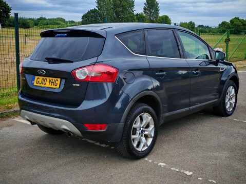 Ford Kuga 2.0 TDCi Zetec 2WD Euro 4 5dr 14