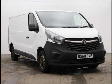Vauxhall Vivaro 1.6 CDTi 2900 L2 H1 Euro 6 5dr 1