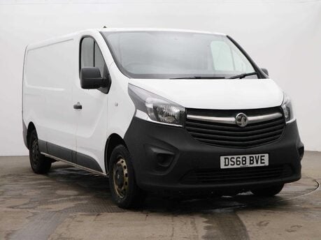 Vauxhall Vivaro 1.6 CDTi 2900 L2 H1 Euro 6 5dr
