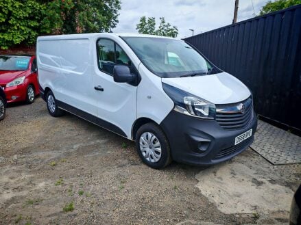 Vauxhall Vivaro 1.6 CDTi 2900 L2 H1 Euro 6 5dr