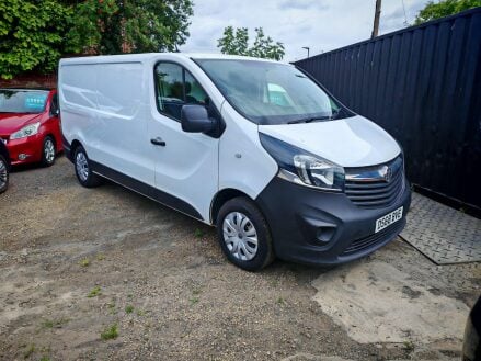 Vauxhall Vivaro 1.6 CDTi 2900 L2 H1 Euro 6 5dr