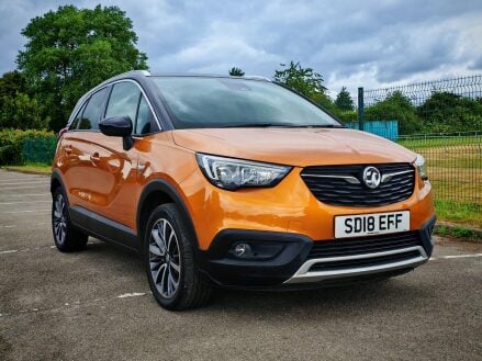 Vauxhall Crossland X 1.2 Turbo GPF Elite Euro 6 (s/s) 5dr