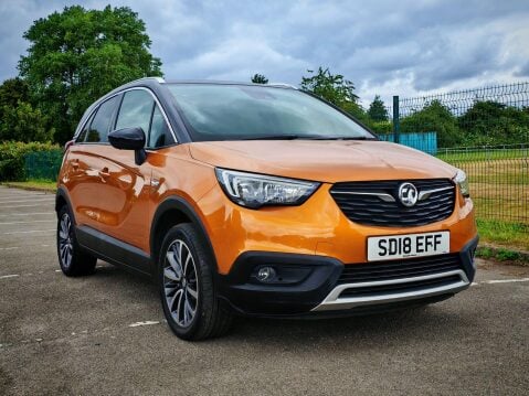 Vauxhall Crossland X 1.2 Turbo GPF Elite Euro 6 (s/s) 5dr 1