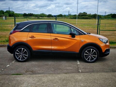Vauxhall Crossland X 1.2 Turbo GPF Elite Euro 6 (s/s) 5dr 7