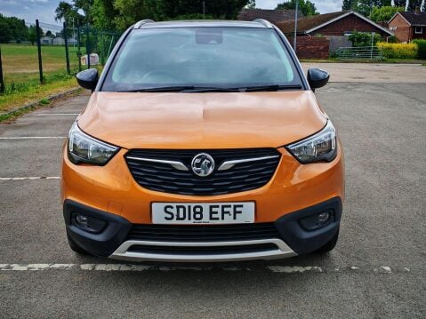 Vauxhall Crossland X 1.2 Turbo GPF Elite Euro 6 (s/s) 5dr 11