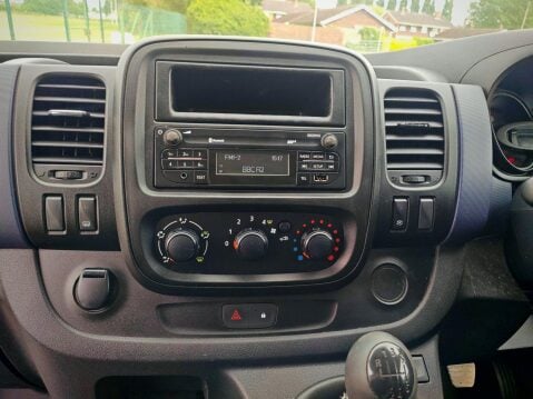Vauxhall Vivaro 1.6 CDTi 2900 ecoFLEX L1 H1 Euro 5 (s/s) 5dr 8