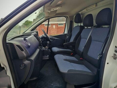 Vauxhall Vivaro 1.6 CDTi 2900 ecoFLEX L1 H1 Euro 5 (s/s) 5dr 14