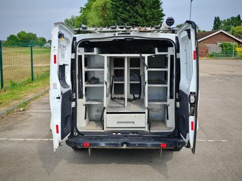 Vauxhall Vivaro 1.6 CDTi 2900 ecoFLEX L1 H1 Euro 5 (s/s) 5dr 13