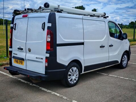 Vauxhall Vivaro 1.6 CDTi 2900 ecoFLEX L1 H1 Euro 5 (s/s) 5dr 12