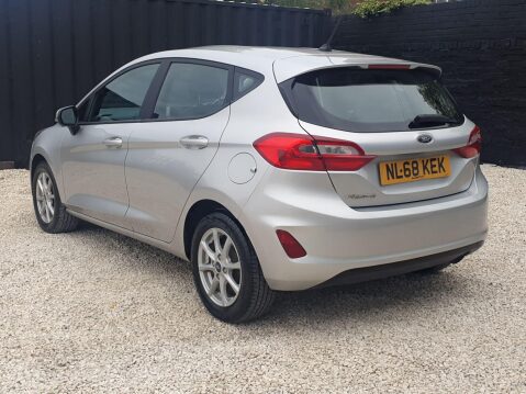 Ford Fiesta 1.1 Ti-VCT Zetec Euro 6 (s/s) 5dr 4