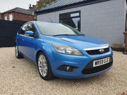 Ford Focus 1.8 Zetec 5dr