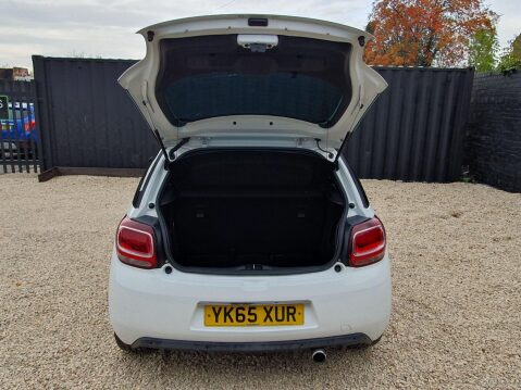 DS DS 3 1.2 PureTech DStyle Euro 6 3dr 10