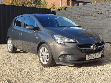 Vauxhall Corsa 1.4i ecoFLEX Energy Euro 6 5dr (a/c)