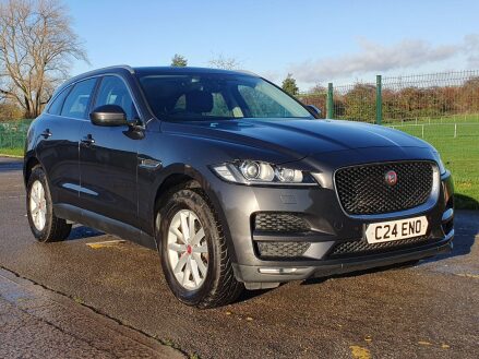 Jaguar F-Pace 2.0 D180 Prestige Auto AWD Euro 6 (s/s) 5dr