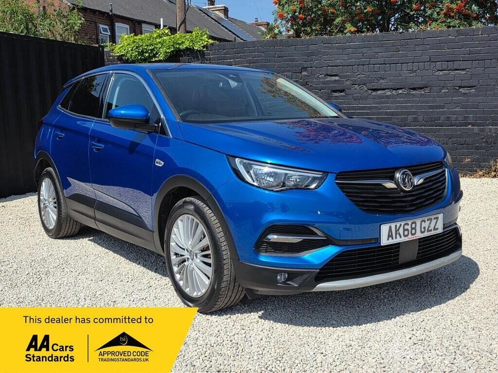 Vauxhall Grandland X