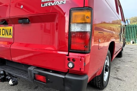 Nissan Urvan E24 2.0 P Panel Van - Very Low Miles - Rare Classic Commercial 21