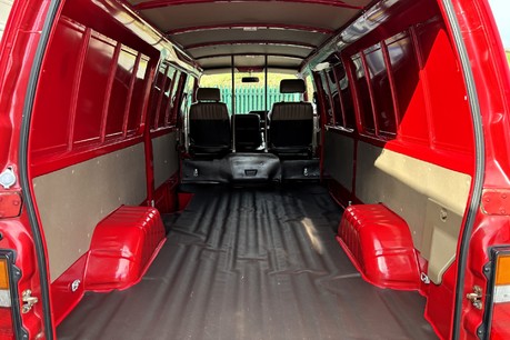 Nissan Urvan E24 2.0 P Panel Van - Very Low Miles - Rare Classic Commercial 13