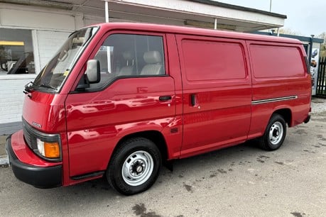 Nissan Urvan E24 2.0 P Panel Van - Very Low Miles - Rare Classic Commercial 1