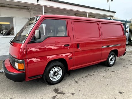 Nissan Urvan E24 2.0 P Panel Van - Very Low Miles - Rare Classic Commercial