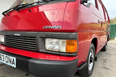 Nissan Urvan E24 2.0 P Panel Van - Very Low Miles - Rare Classic Commercial 19