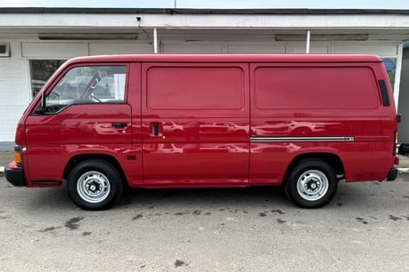 Nissan Urvan E24 2.0 P Panel Van - Very Low Miles - Rare Classic Commercial 7