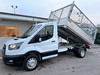 Ford Transit 350 Drw L2 130 ps Single Cab Cage Tipper - Air Con / Tow Axle