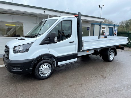 Ford Transit 350 Drw L4 170 ps Dropside Truck - Air Con / Tow Axle 