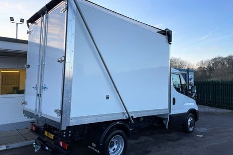 Iveco Daily 35C14B Single Cab Tipper - Waste Box with Easy Sheet 4